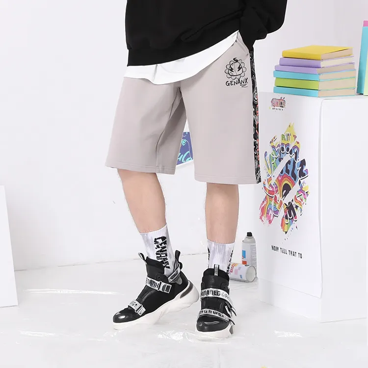 GENANX Casual Shorts Unisex-9