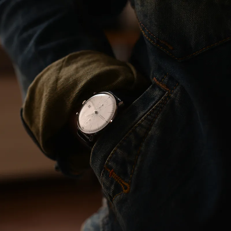 JUNGHANS Men Max Bill Collection Watch-6