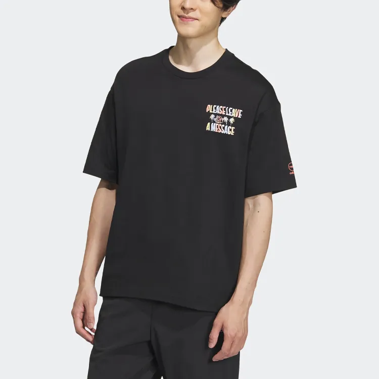Adidas Neo T Shirts Unisex Black-2