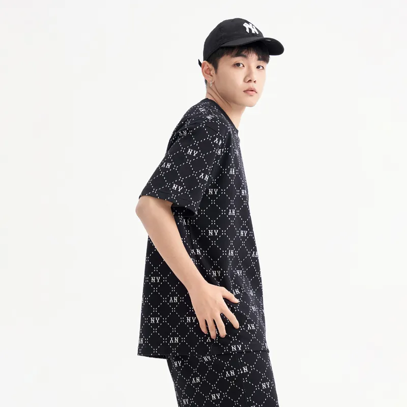 MLB New York Yankees T Shirt Unisex Black-4