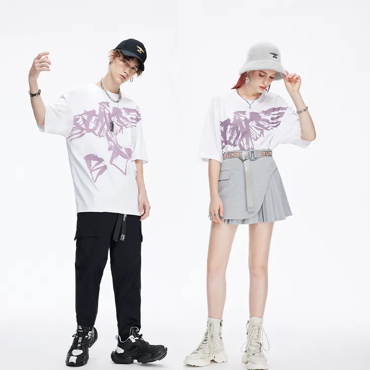 Boy London T Shirts Unisex White-2