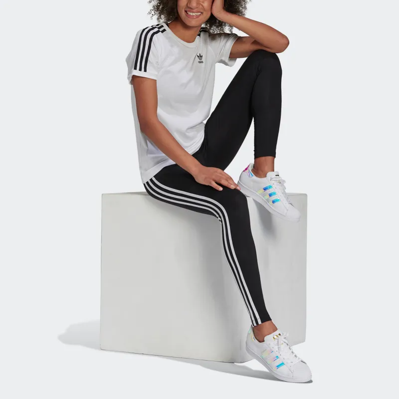 Adidas Originals Sports Pants Women's Black-3