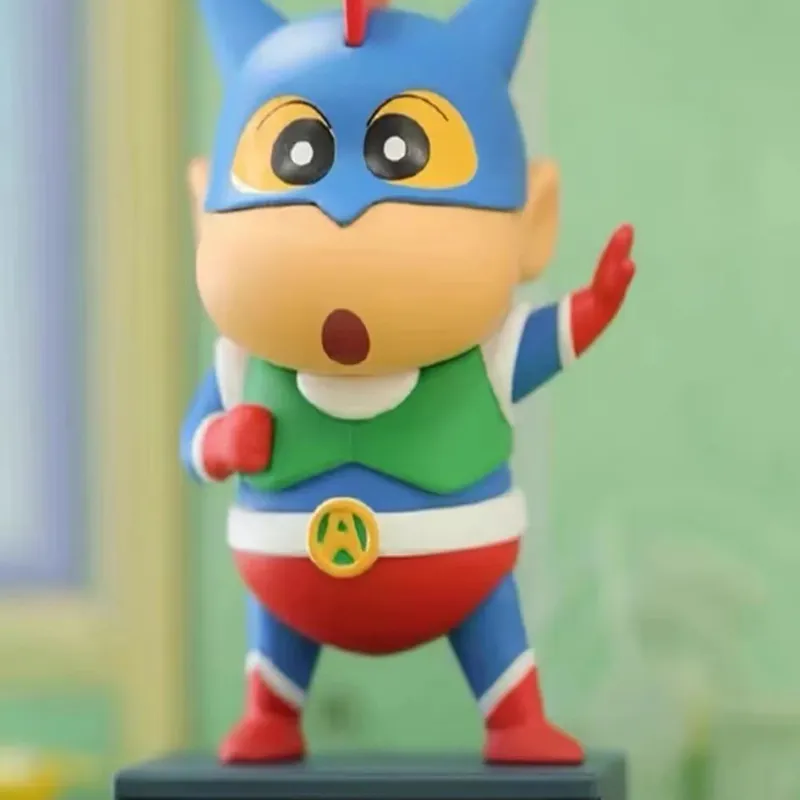 Medicom Toy Action Kamen Masked Superman Crayon Shin Chan Scale Figures-1