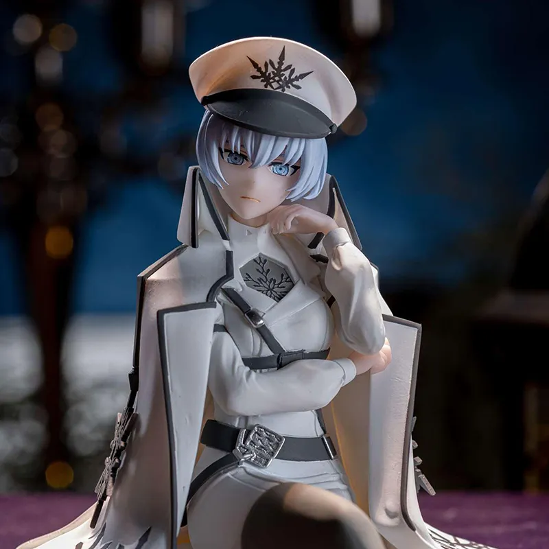SEGA RWBY 4 Colors  The Chronicles Of War Weiss Schnee Nightmare Entity Sitting Posture Bonus Gifts-2