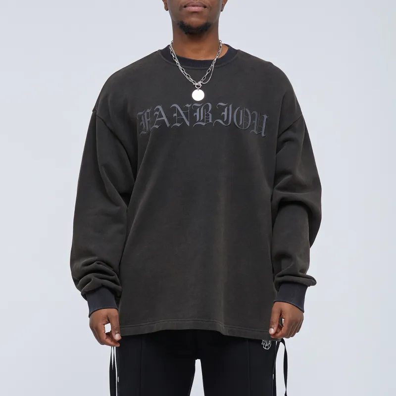 FANBIOU Sweatshirts Unisex Gray Coffee-4