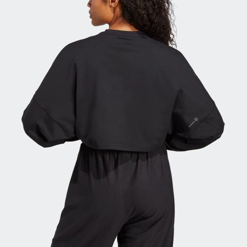 Adidas Sweatshirts Women's Black-2