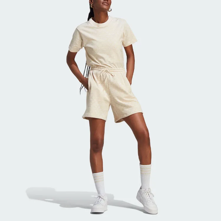 Adidas Originals T Shirt Women's Wonder White-3