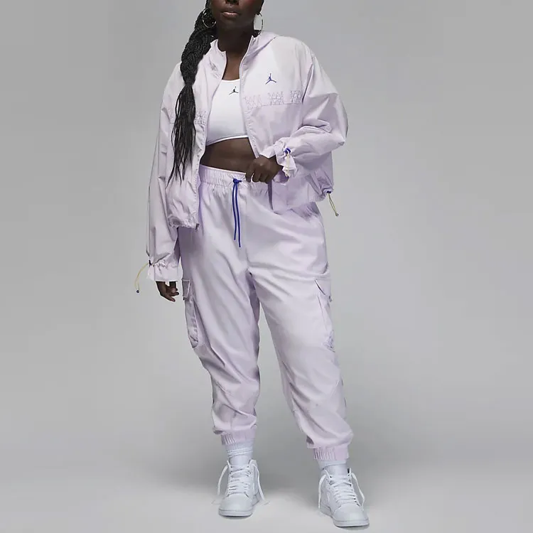 Jordan Casual Pants Women's Light Lavender-3