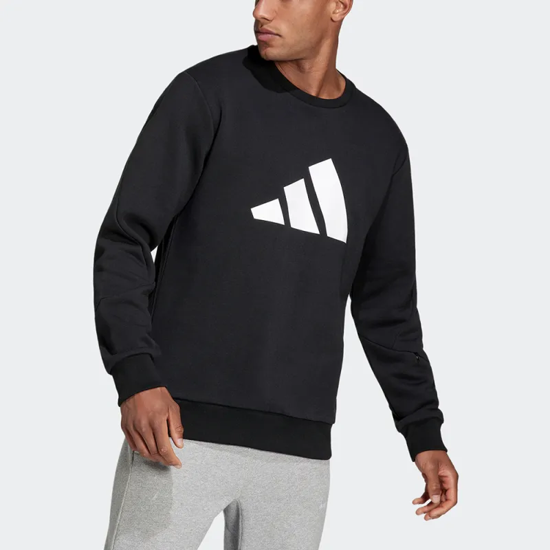 Adidas Sweatshirts Men Black-3