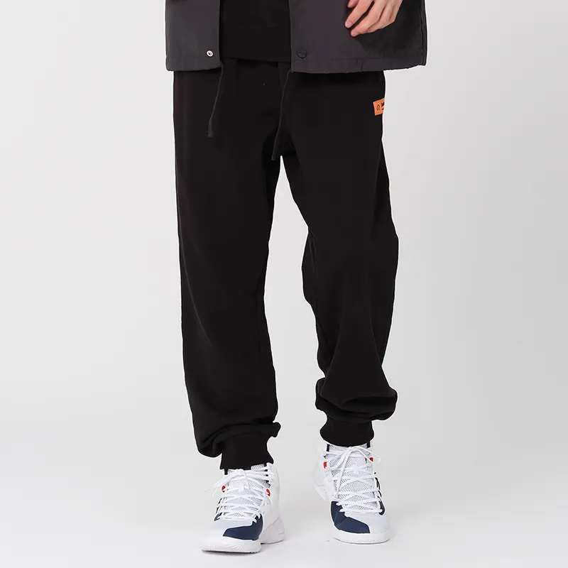 SPALDING Jogger Sports Pants Unisex Black-2
