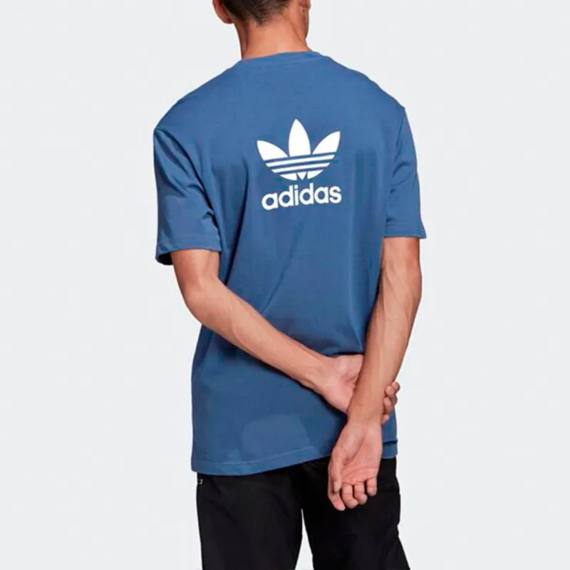 Adidas Originals T Shirt Men's Royal Blue-2