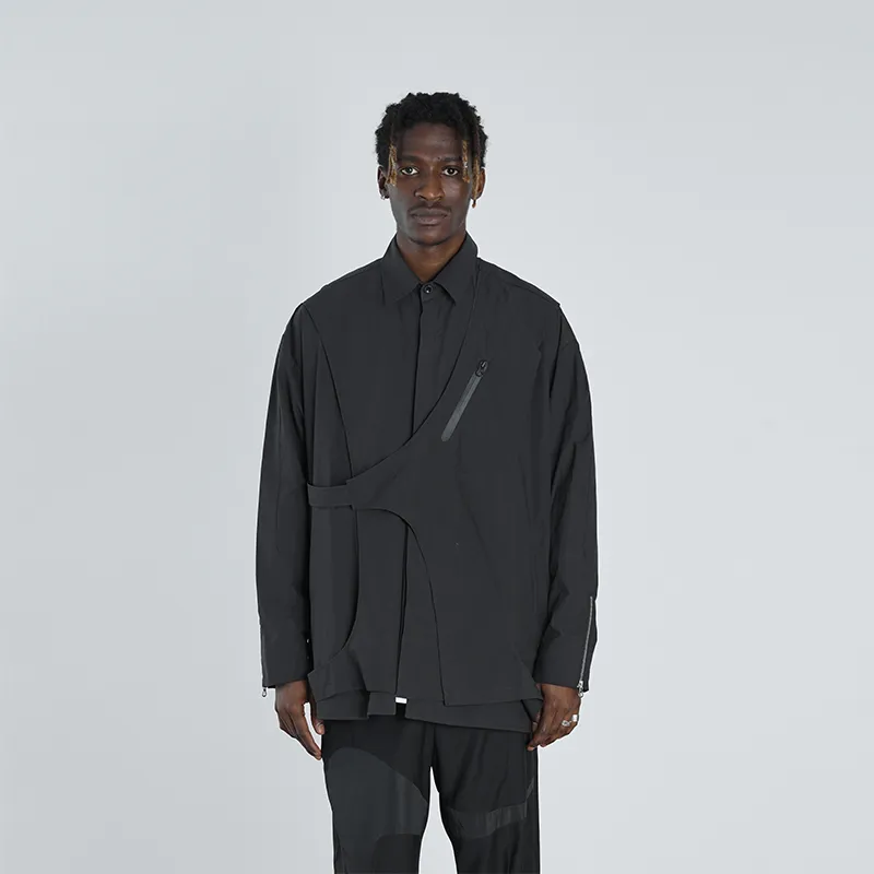 HARSH AND CRUEL Shirts Unisex Black-2