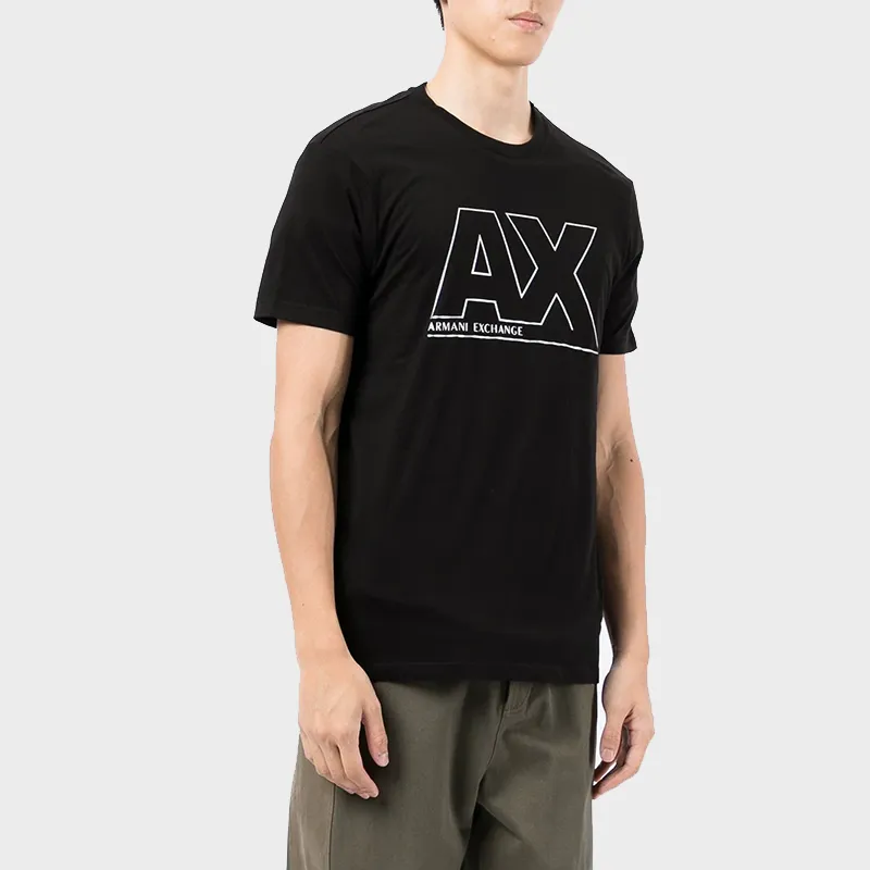 ARMANI EXCHANGE T Shirts Men Black-3
