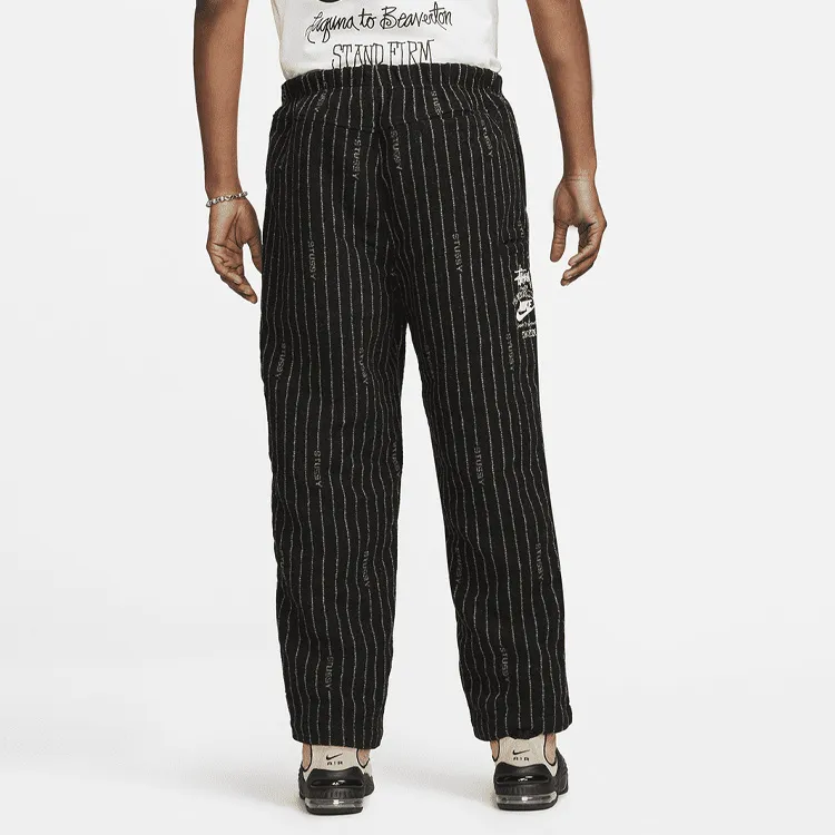 Nike X Stussy Striped Wool Pants-4