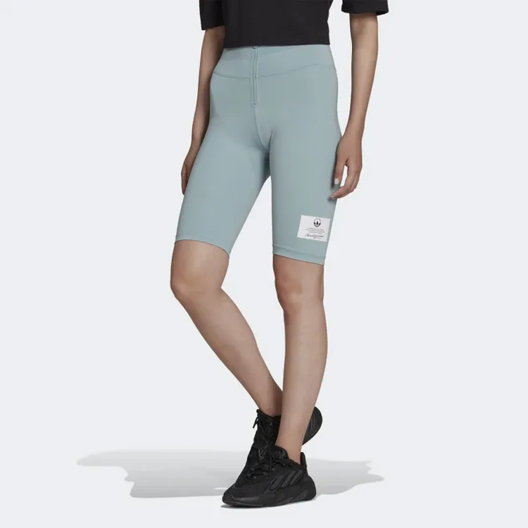 Adidas Sports Shorts Women's Teal-3