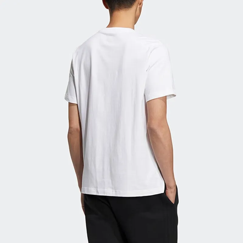 Adidas Neo T Shirt Unisex White-2