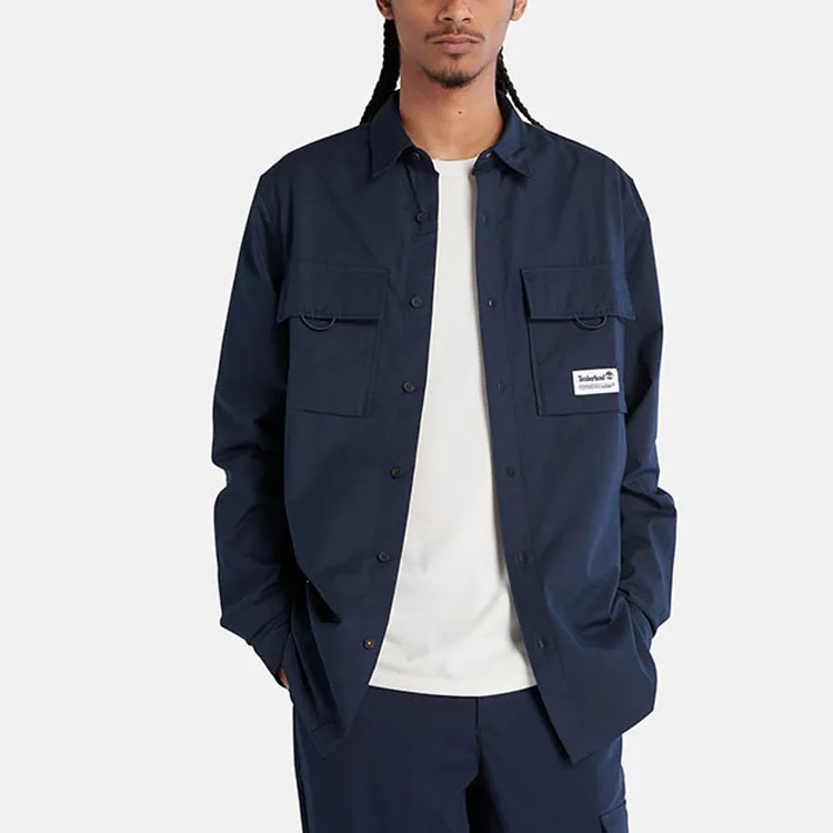 Timberland Shirts Men Blue-1
