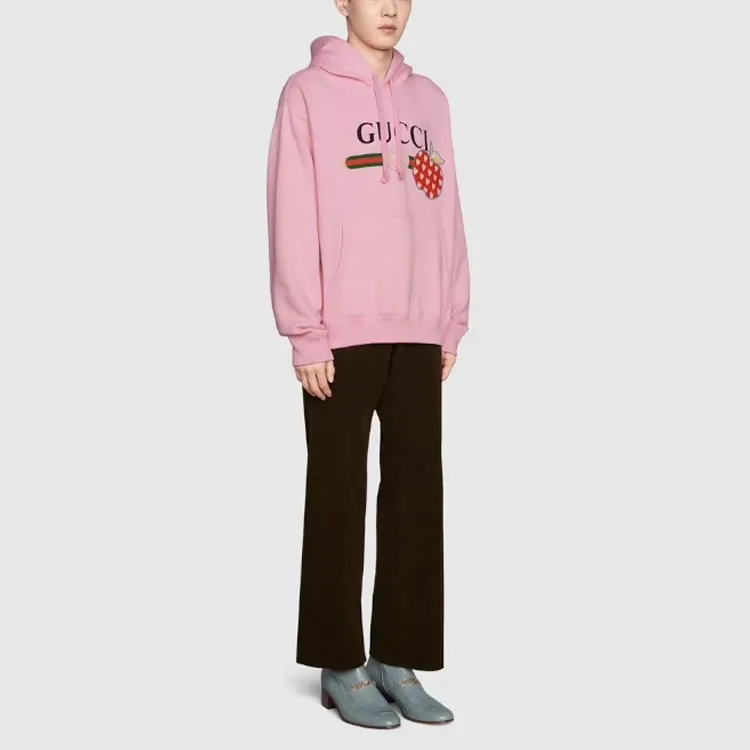 GUCCI Sweatshirts Men Pink-3