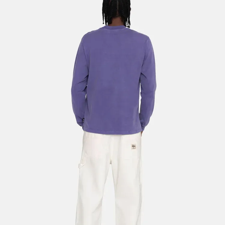 Stussy Pigment Dyed Mock Neck-12