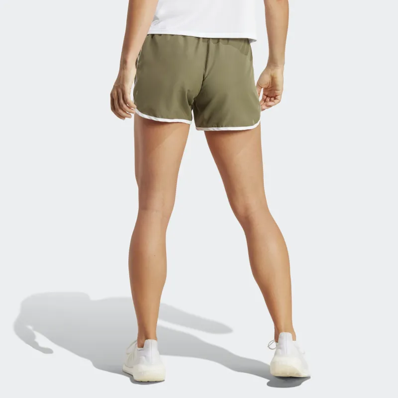 Adidas Sports Shorts Women's Olive Green-2