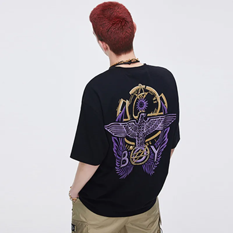 Boy London T Shirt Unisex Black-3