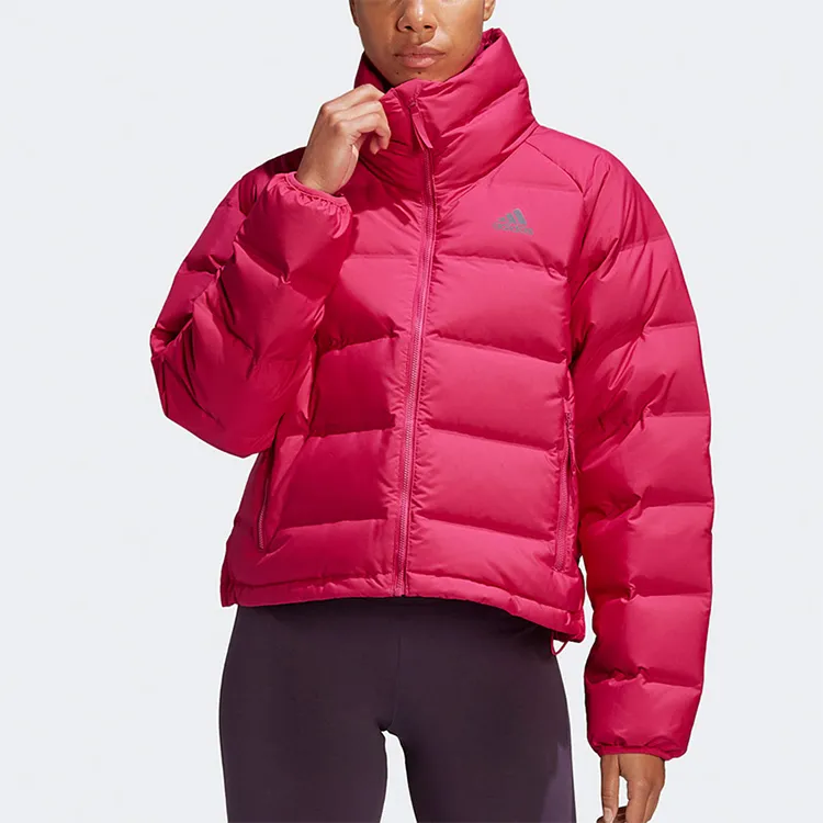 Adidas Helionic Down Jacket Unisex Strike Pink-2