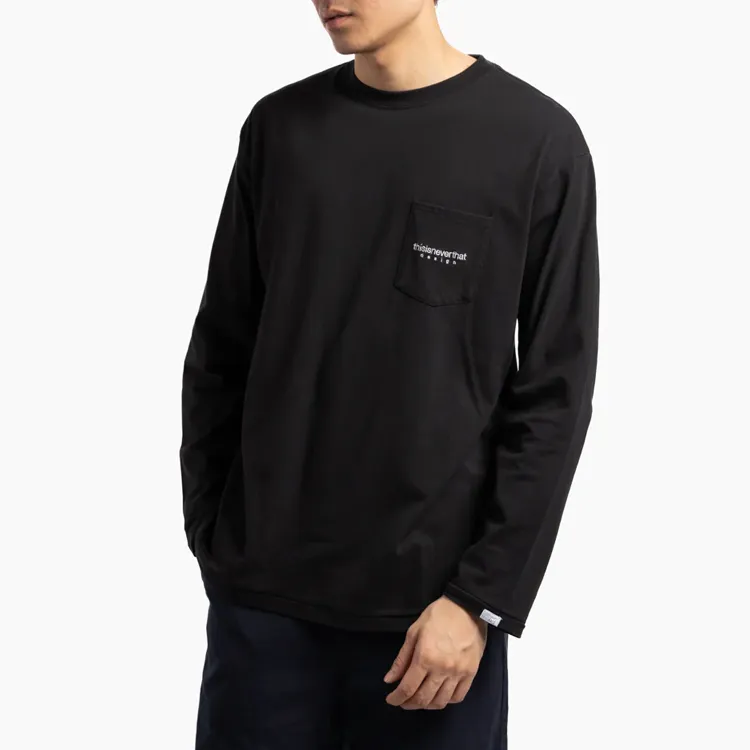 Thisisneverthat L Logo Pocket Long Sleeve Tee-4