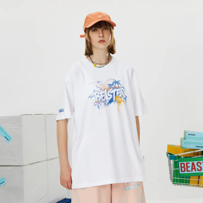 BEASTER T Shirts Unisex-9
