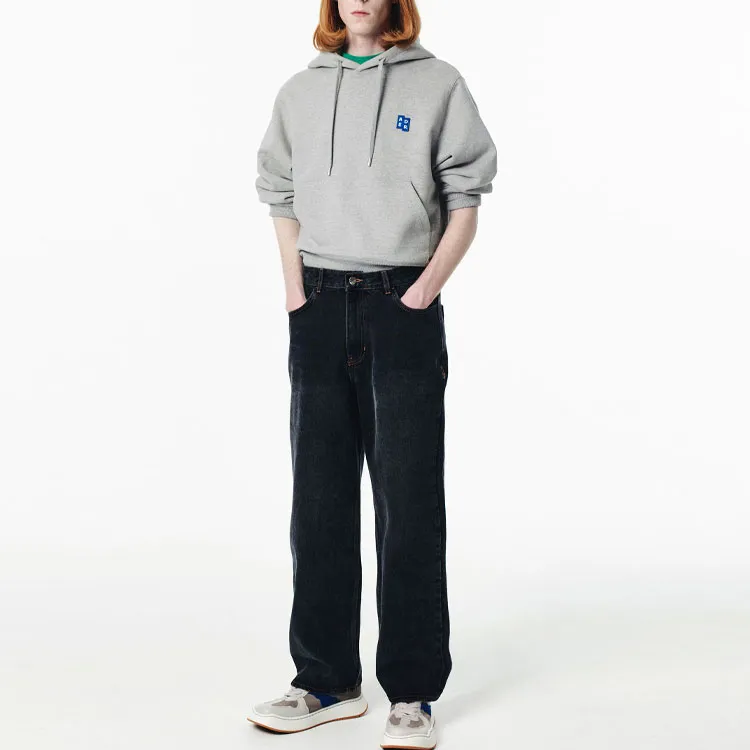 ADER ERROR Washed Wide-leg Jeans-4