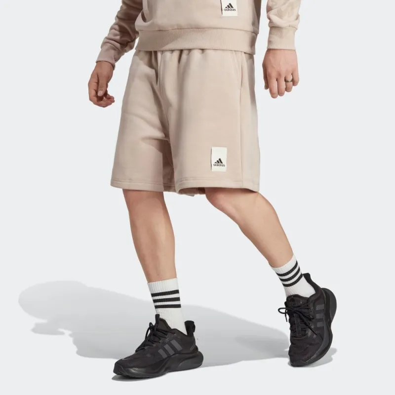 Adidas Casual Shorts Men Khaki-3