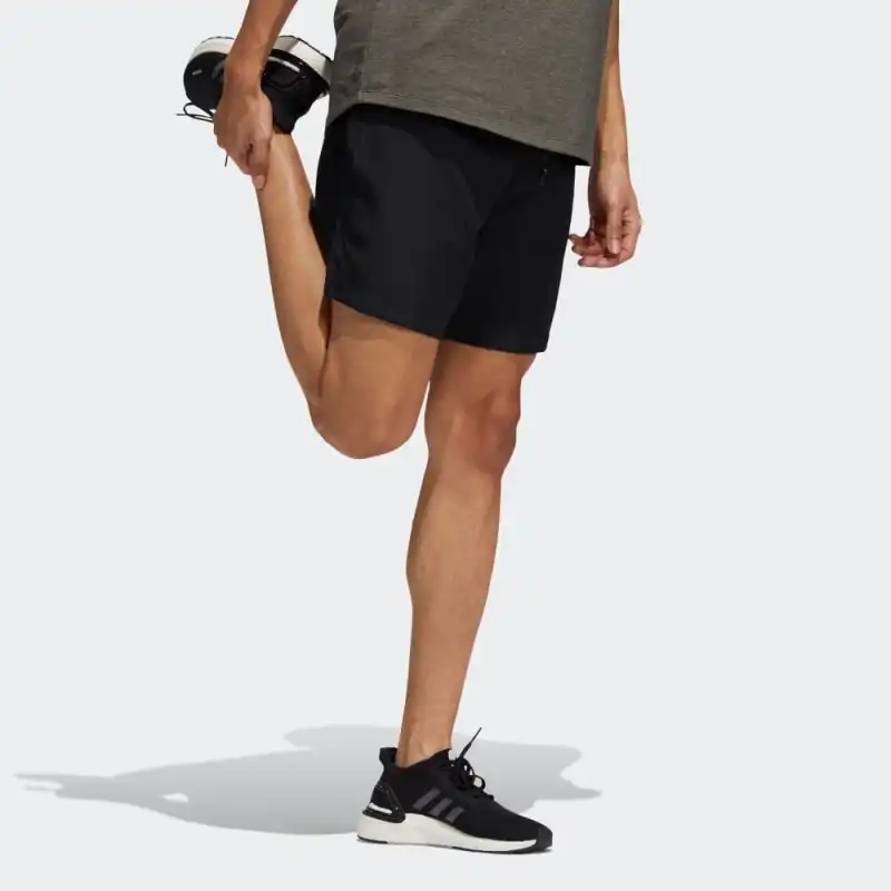 Adidas Casual Shorts Men Black-3