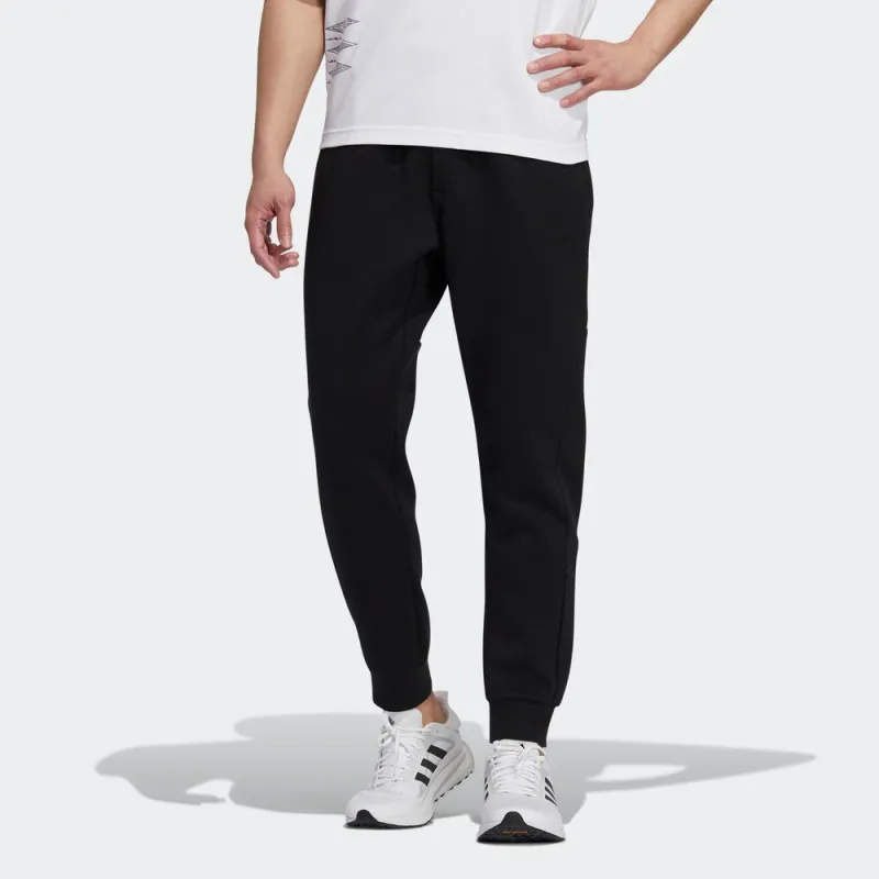 Adidas Sports Pants Men Black-1