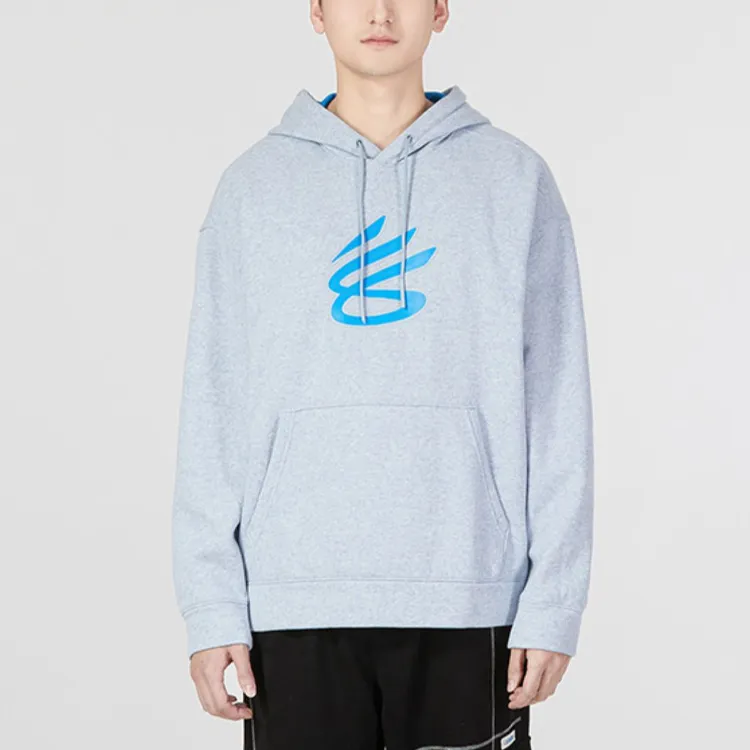 Under Armour Sweatshirts Men Light Gray-2