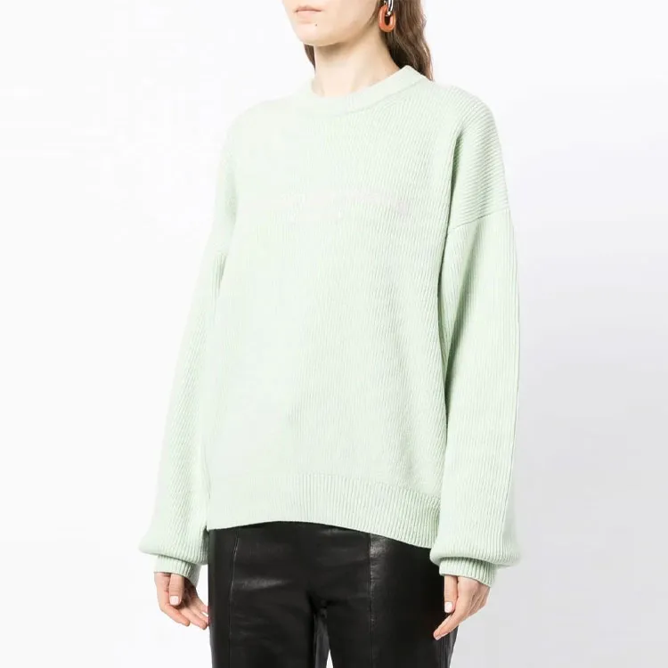 Alexander Wang Sweaters Unisex Light Green-3