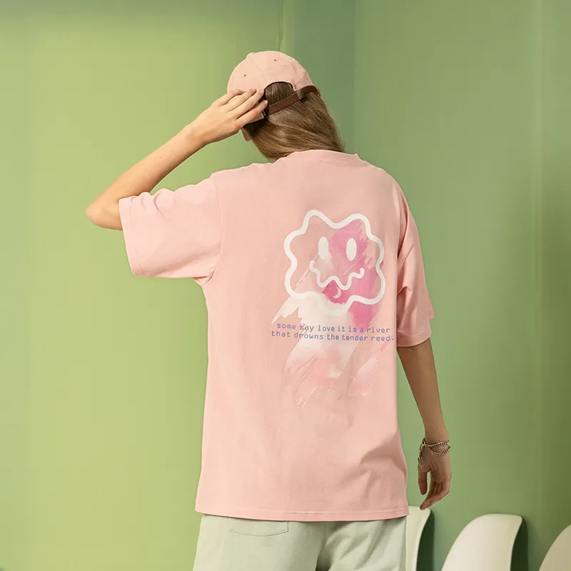 WANCHAO CP Straight T Shirt Unisex-2