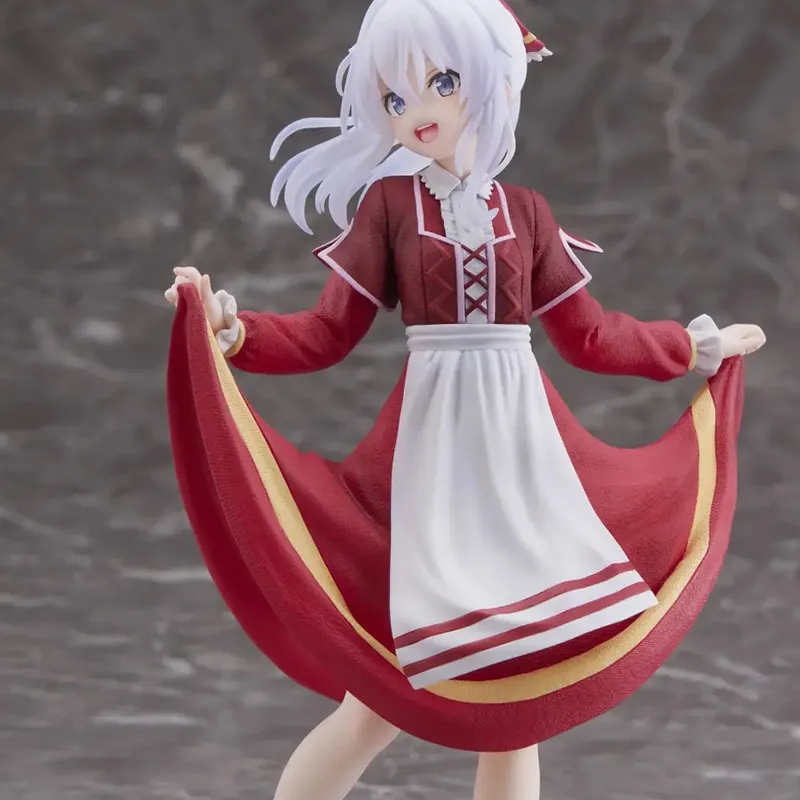 TAITO Wandering Witch  The Journey Of Elaina The Girlish Ver. Of Treading On Grapes Bonus Gifts 18cm-1