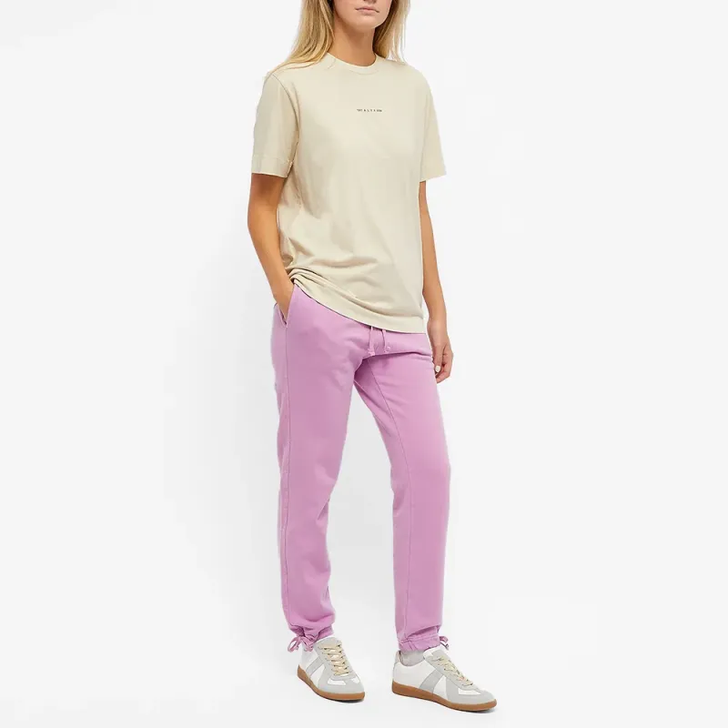 1017 ALYX 9SM Knitted Sweatpants Women's Pink-1