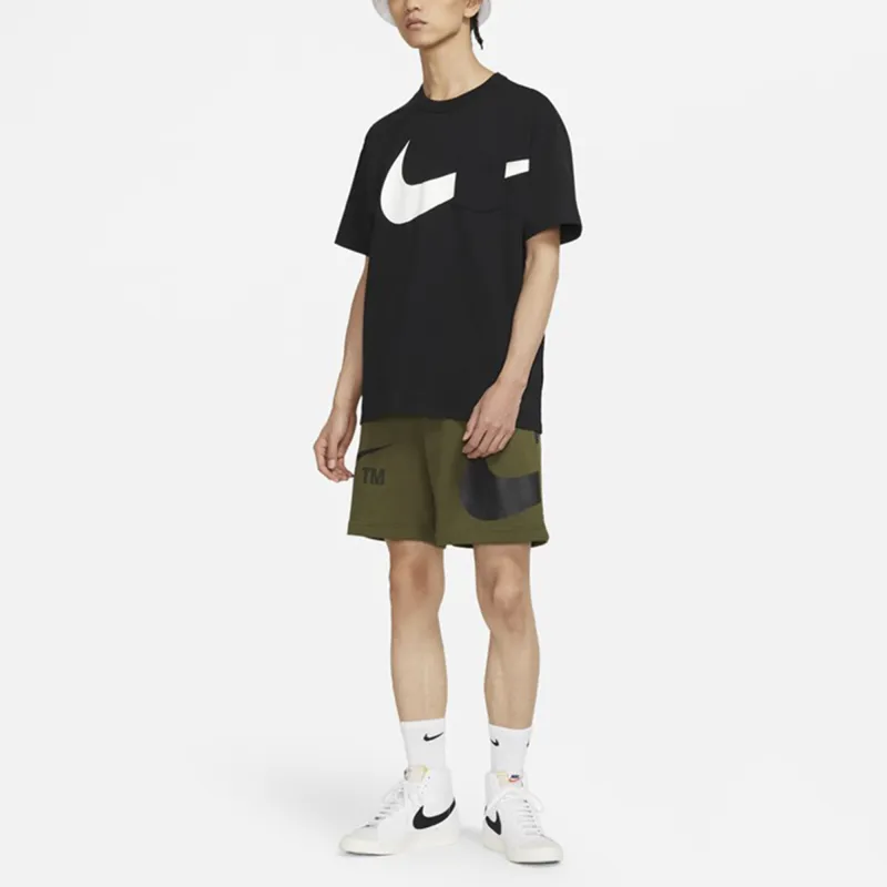 Nike Casual Shorts Men Army Green-4