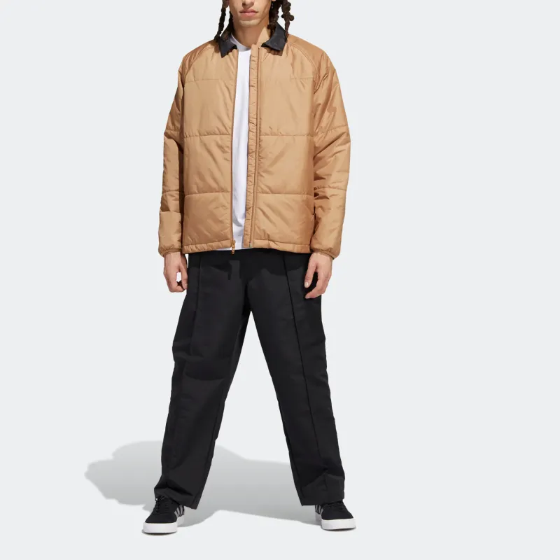 Adidas Originals Puffer Jacket Unisex Earth Yellow-2