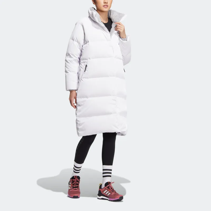 Adidas Down Jacket Women's White-3