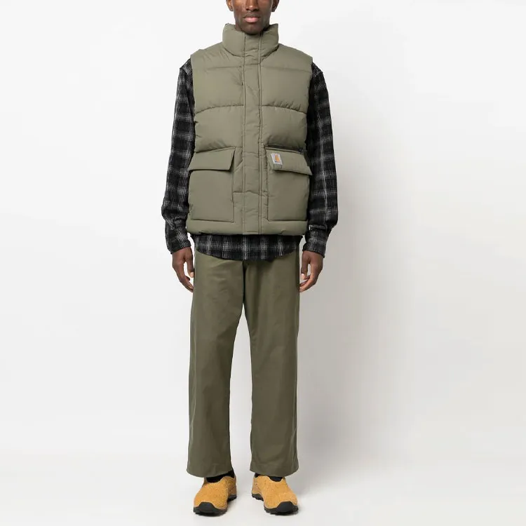 Carhartt WIP Vests Men Green-2