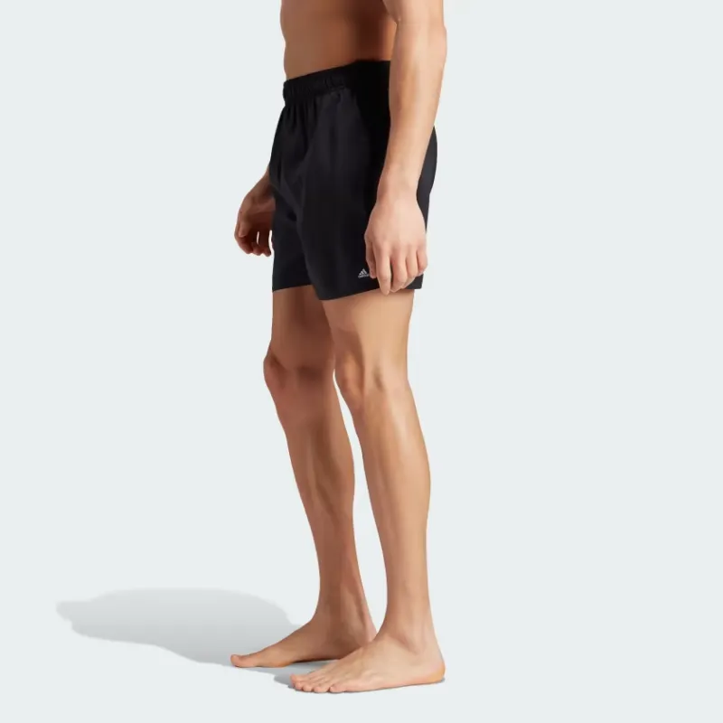 Adidas Free Shipping With AdiClub Solid Clx Short Length Swim Shorts-4