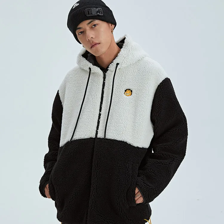 FUN x Garfield Jacket Unisex Black-5