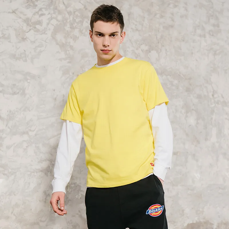 Dickies SS21 T Shirt Men's Avocado Yellow-3