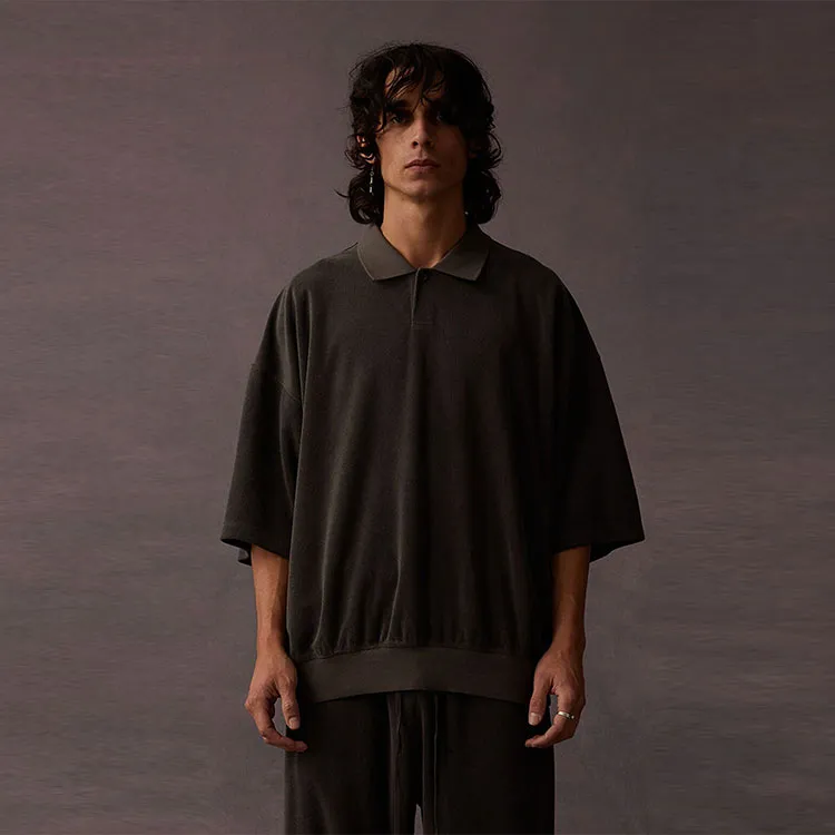 Fear Of God Essentials Ss Terry Polo-5