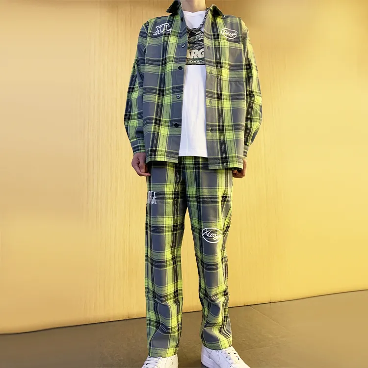 XLARGE Shirts Unisex Green-2