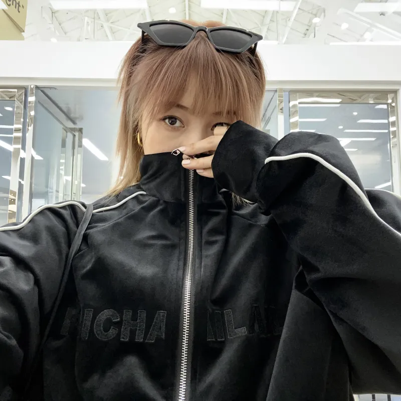 FEICHAI Jackets Unisex Black-2