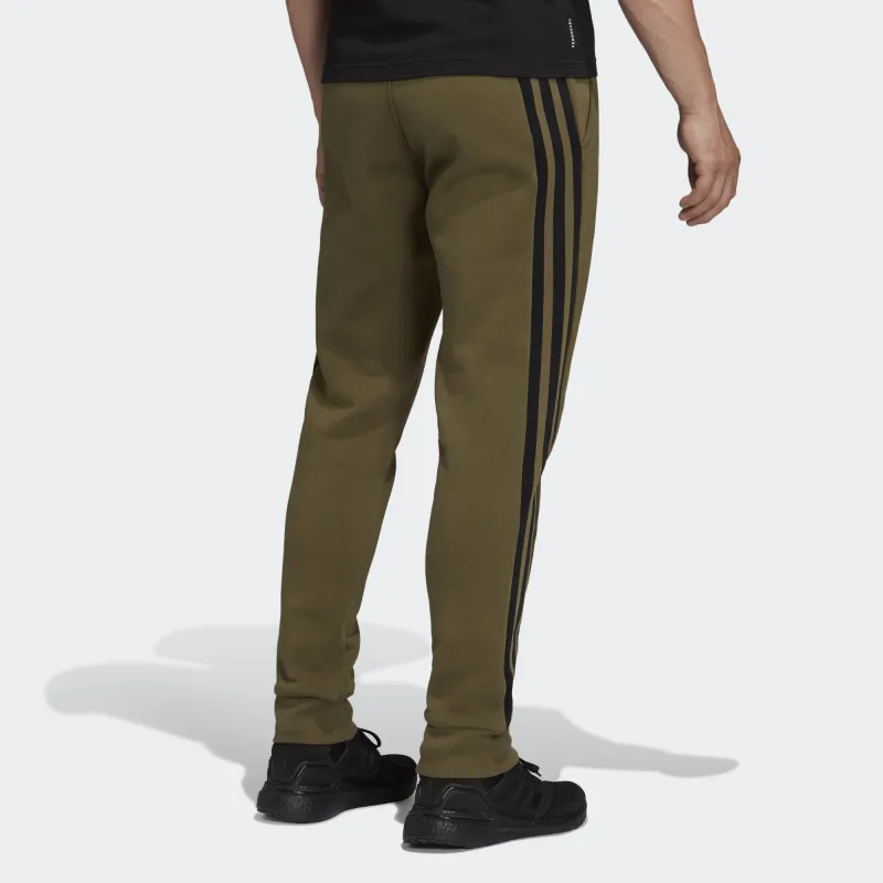 Adidas M Fi Wtr Pant Knitted Sports Pants Men's Olive-2