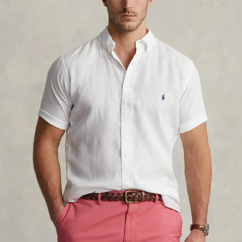 Polo Ralph Lauren SS23 Shirt Men's White-2