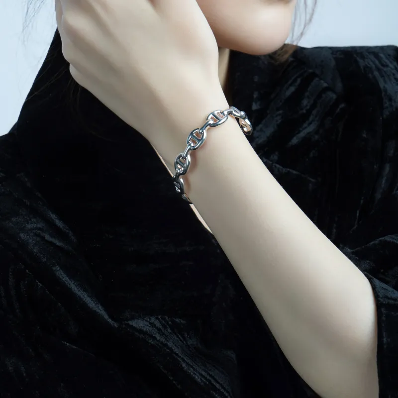 HERMES Enchainee Bangles Women's-5